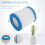 6-Pack Pool Pump Filter 630 for 300-Gallon Systems, No Assembly, Easy to Clean 3