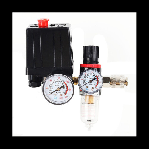 Air Compressor 125PSI Automatic Pressure Switch Assembly with Pressure
