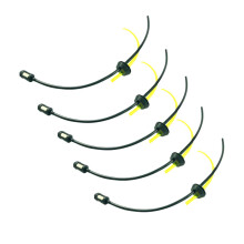 5Pcs/Set Ersatz Kraftstoffschlauch Rohr Tank Filter für Strimmer Trimmer Bürstenschneider Kettensäge Kraftstoffleitung Filter