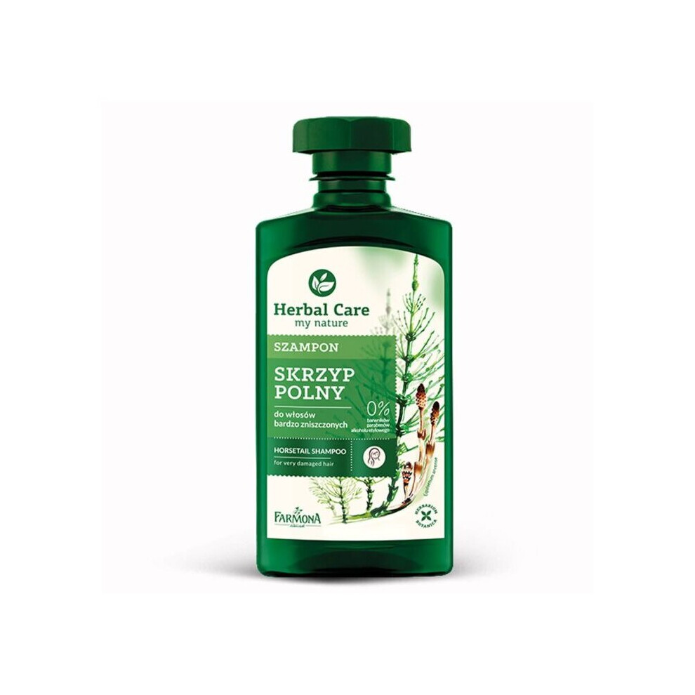 Farmona Herbal Care Horsetail Shampoo For Damaged Hair 330ml