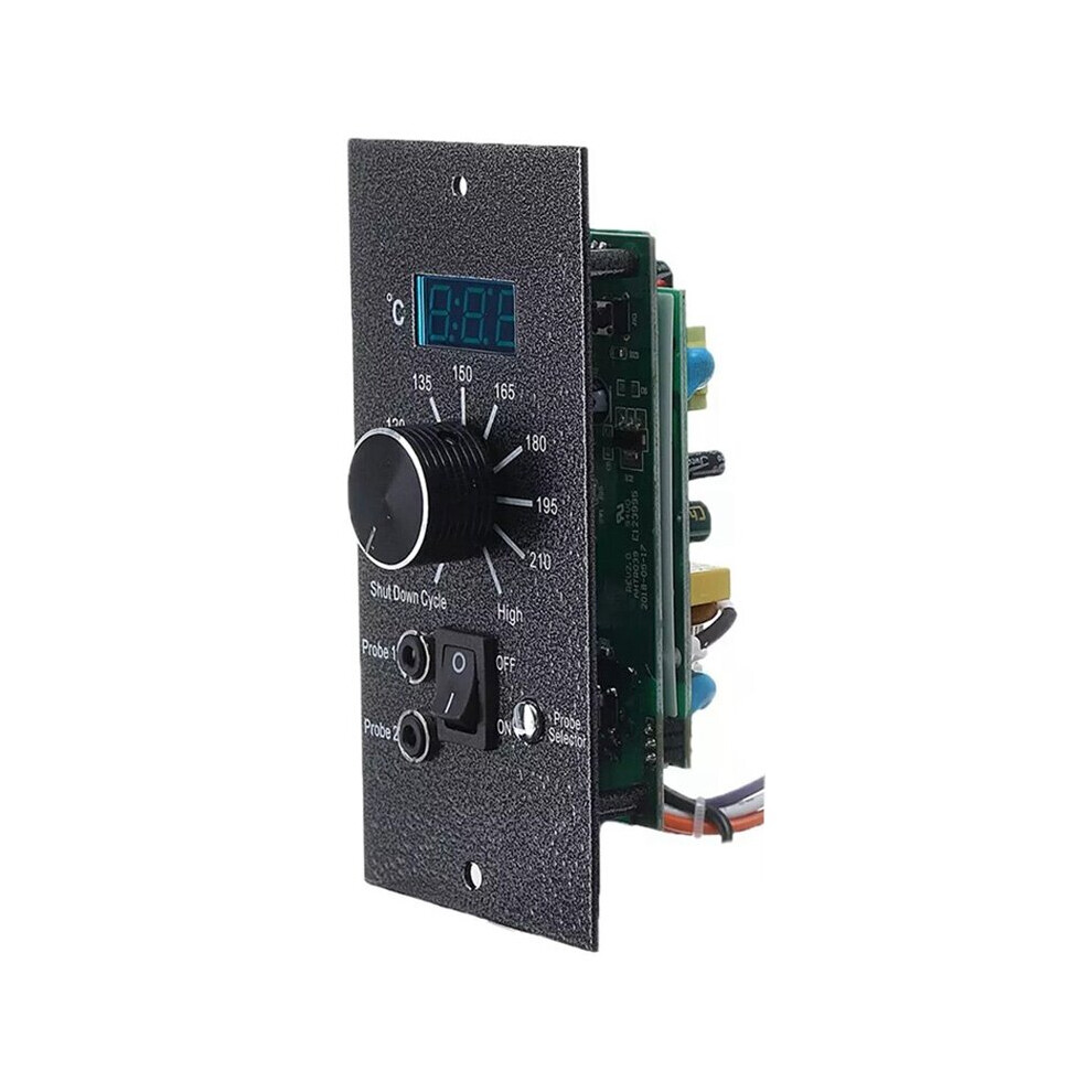 Digital Thermostat Upgrade Controller Board Replacement for Grill