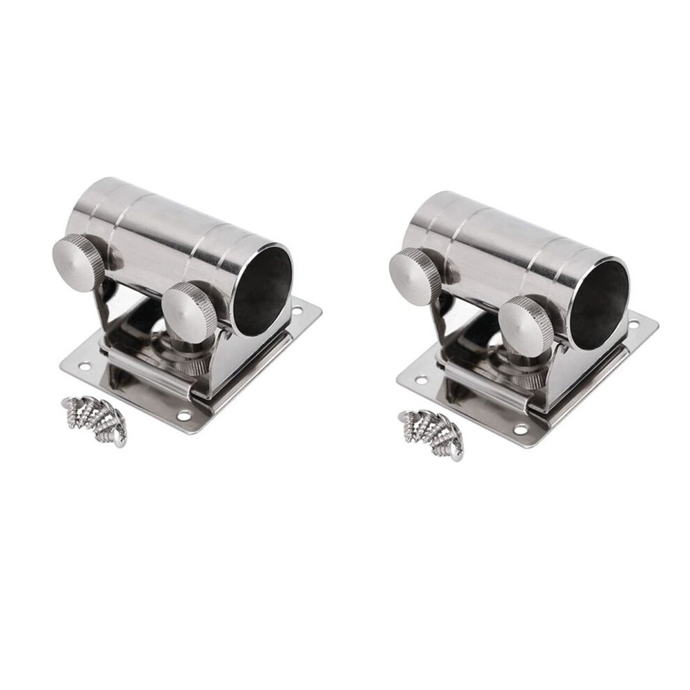 Support de parasol pour balcon, étui de pêche en acier inoxydable, support de parapluie réglable, boîte de pêche, porte-parapluie