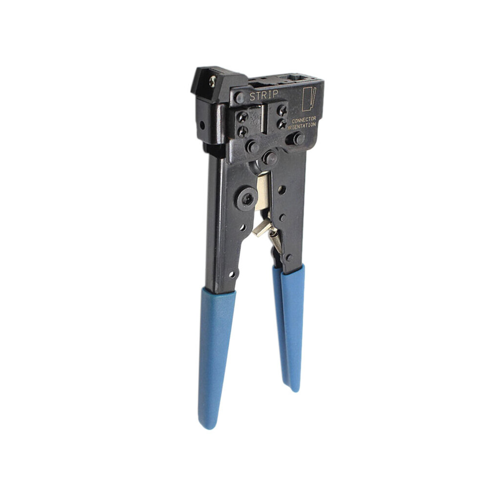 For Rj45 8P8c 8P Lan Ethernet Network Cable Cord Crimper Crimping Tool 4762381786558