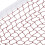Professional Training Standard Braided Badminton Net 6.0m x 0.75m White 7
