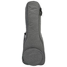 Sac à dos en coton pour ukulélé de 23 pouces, étui souple en tissu Oxford imperméable pour guitare à quatre cordes, Ukelele Hawaii, gris