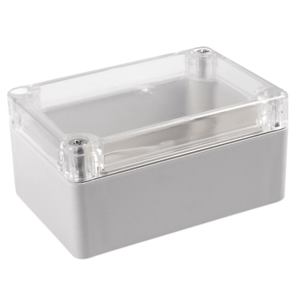 Clear Cover Plastic Electronic Project Junction Box 100 X 68 X 50Mm 4762381778256