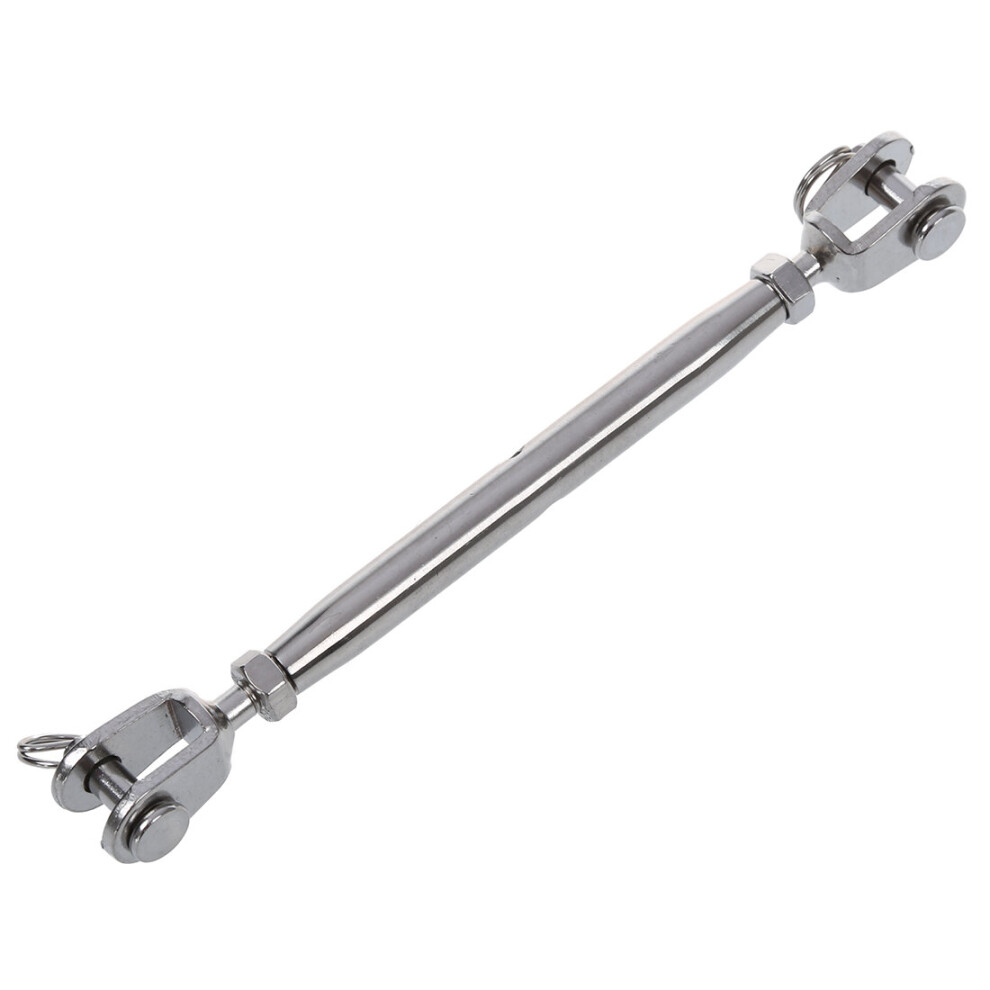 304 Stainless Steel Rigging Screw Closed Body Jaw Jaw Turnbuckle 7/32" Thread 4762381778775
