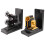 Retro Camera Bookend Film Projector Black Silver Collector's Project Bookcase Vintage Jewelry Study Room Study Home Decorations 1