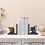 Retro Camera Bookend Film Projector Black Silver Collector's Project Bookcase Vintage Jewelry Study Room Study Home Decorations 2
