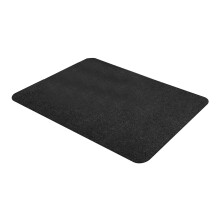 Tapis de protection de sol pour chaise de bureau, sous-couche tissée jacquard pour chaise de bureau pour tapis et sols durs