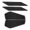 for Ninja 400 2018-2020 Motorcycle Fuel Tank Pad Knee Grip Decal Protective Stickers 3