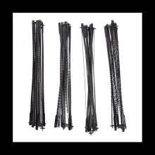 12Pcs 5 Inch Pinned Scroll Saw Blades TPI 10/15/18/24 Tools Accessories for Woodworking for DIYers