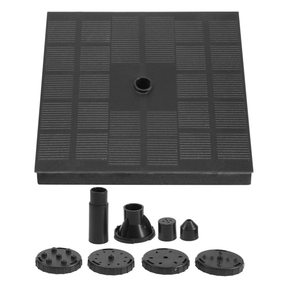 Tlily Solar Power Water Fountain Pump Solar Fontein Bird Fountain Water Floating Fountain Pond Garden Patio Decor Lawn Decor