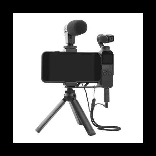 Video Microphone On-Camera Mini Condenser Record Interview Vlog Mic for Phone DSLR Camera 3.5mm Microphone 2