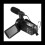 Video Microphone On-Camera Mini Condenser Record Interview Vlog Mic for Phone DSLR Camera 3.5mm Microphone 4