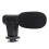 Video Microphone On-Camera Mini Condenser Record Interview Vlog Mic for Phone DSLR Camera 3.5mm Microphone 1