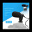 Video Microphone On-Camera Mini Condenser Record Interview Vlog Mic for Phone DSLR Camera 3.5mm Microphone 6