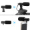 Video Microphone On-Camera Mini Condenser Record Interview Vlog Mic for Phone DSLR Camera 3.5mm Microphone 2
