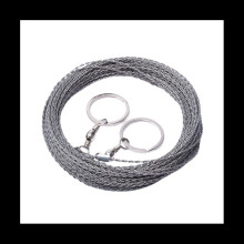 Mini Stainless Steel Wire Saw,Pocket Chainsaw,Portable Camping Saw Wire Saw,Wire Hand Saw Field Saw Wire 10M