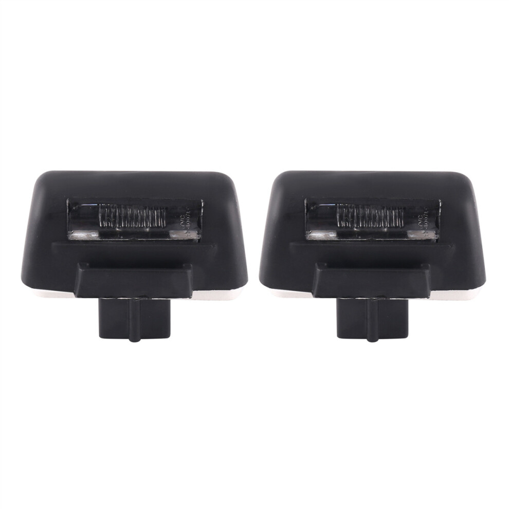 2Pcs License Plate Tag Car Rear License Plate For Transit Mk5 Mk6 Mk7 86Vb-13550-Ac Light 4762381786145