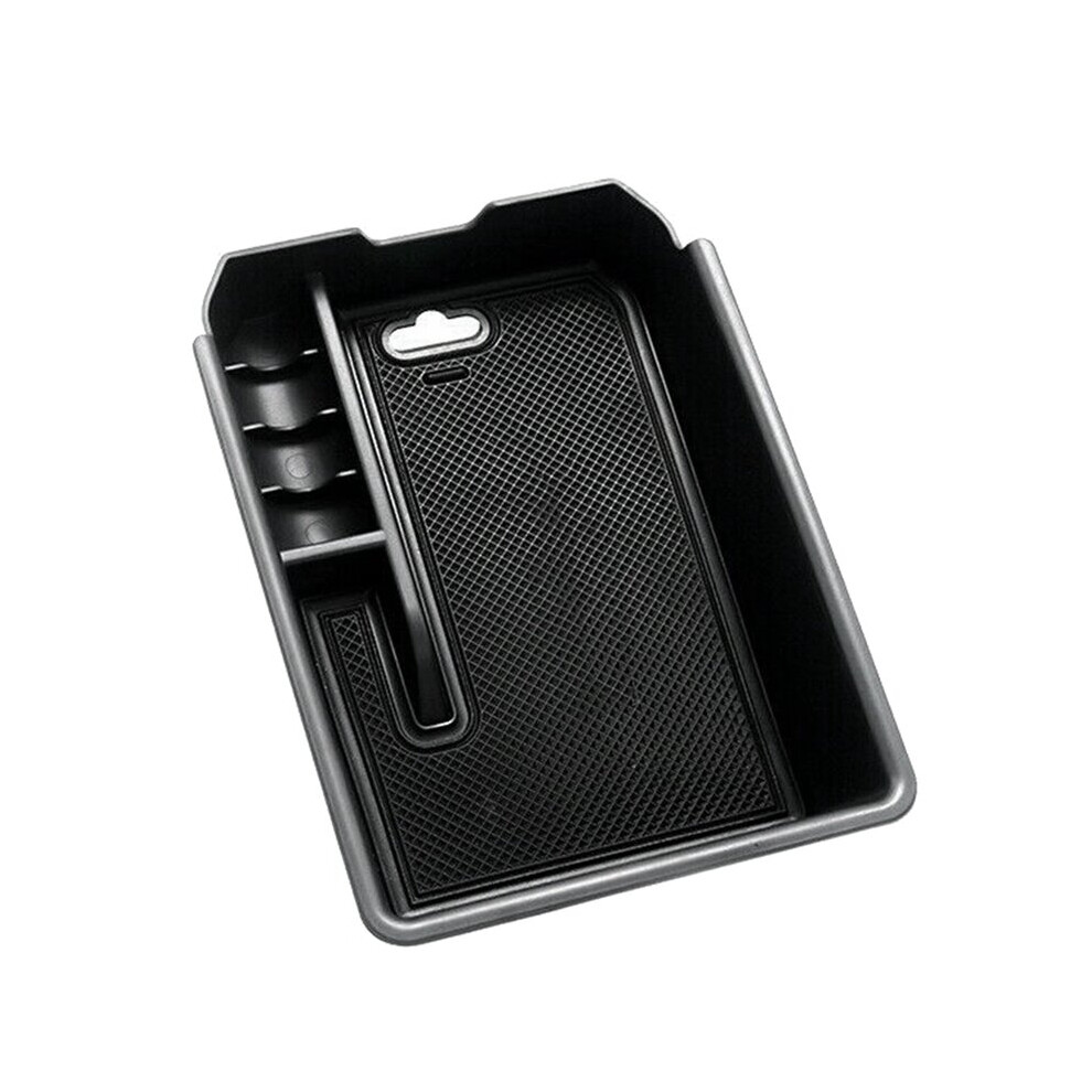 Car Central Console Armrest Box Storage Box Pallet Tray Container With Rubber Mat For X3 G01 X4 G02 2018-2021 4762381702787