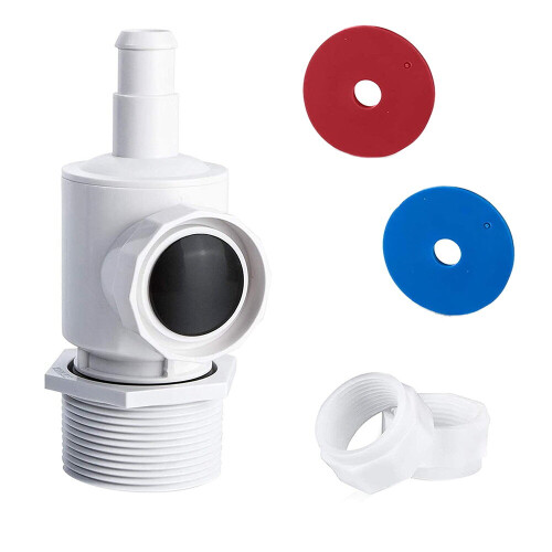 Pool Cleaner Parts 9-100-9001 UWF Connector Assembly Parts for Pool Cleaner Compatible for Zodiac 380 280 180