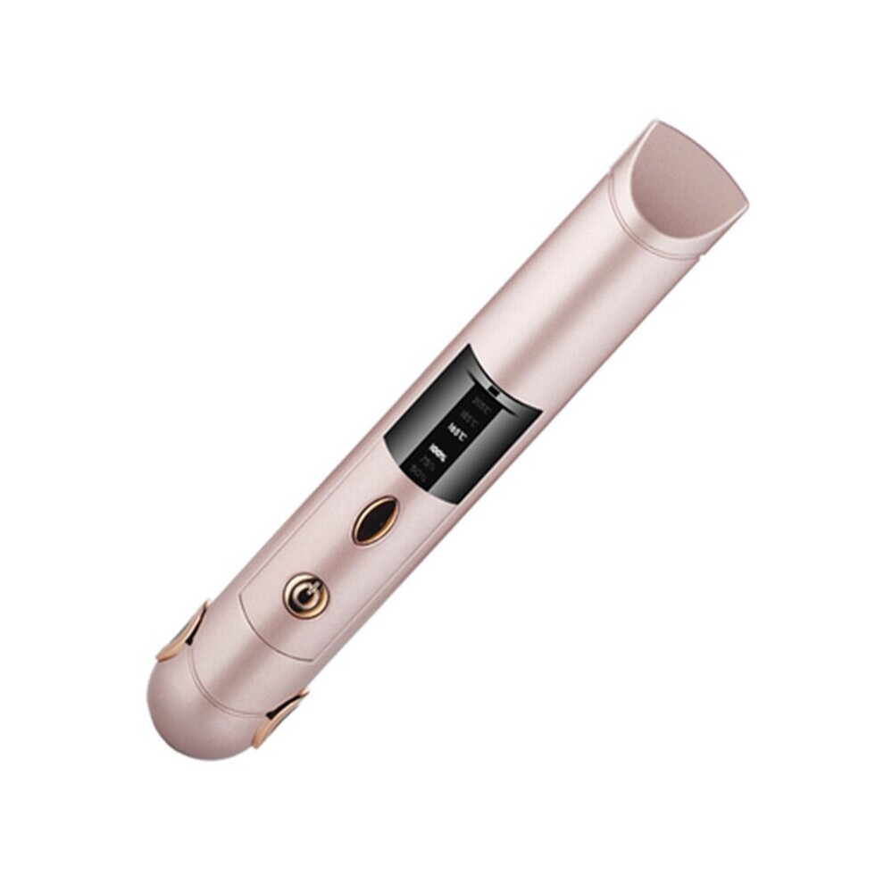 Portable Cordless Hair Straightener for Travel Mini USB Rechargeable Flat Iron with Ceramic Plates