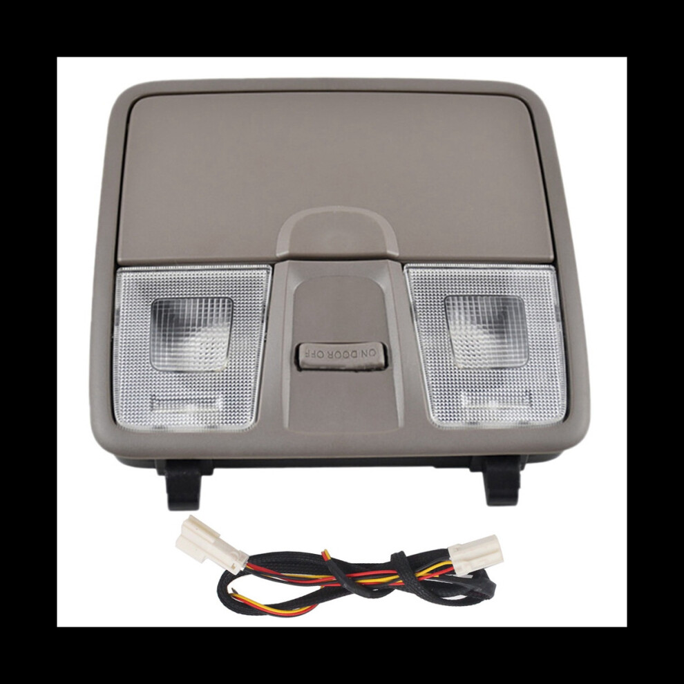 No Sunroof Over Head Console Light Room Lamp Dome Light Reading Lamp for GT I30 IX25 CRETA 2012-2018