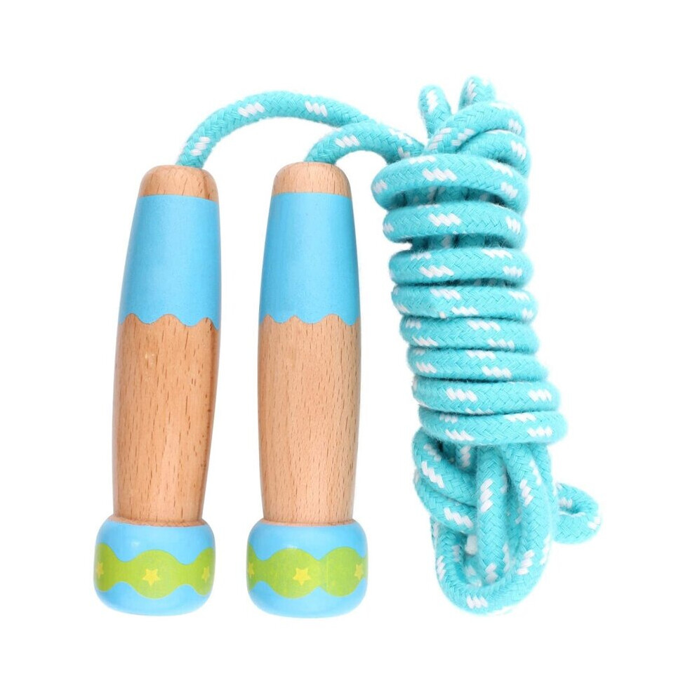 Jump Rope Kids,Adjustable Cotton Braided Fitness Skipping Rope Best for and Girls Fitness Training/Exercise 