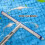 Pool Brush, Swimming Pool Wall & Tile Brush 18 Inch Swimming Pool Cleaning Pole Brush Head Replacement Brush,Blue 3