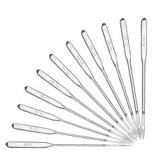 Aiguilles pour machine à coudre, 60 pièces, aiguilles universelles pour machine à coudre à bille, accessoires pour machine à coudre pour jeans