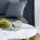 Ceramic Ashtray with Windproof Lid for Indoor Outdoor Use -Light Blue 4