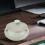 Ceramic Ashtray with Windproof Lid for Indoor Outdoor Use -Light Blue 5