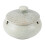 Ceramic Ashtray with Windproof Lid for Indoor Outdoor Use -Light Blue 1