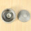 Ceramic Ashtray with Windproof Lid for Indoor Outdoor Use -Light Blue 7