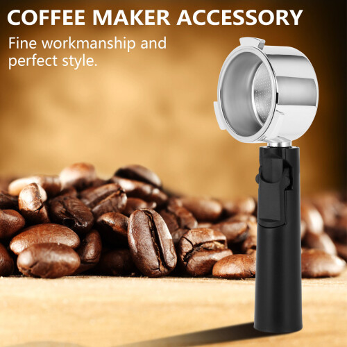 51Mm Bottomless Filter Coffee Machine Accessories Domestic Coffee Machine Accessories Bracket Handle Hollow Handle 1