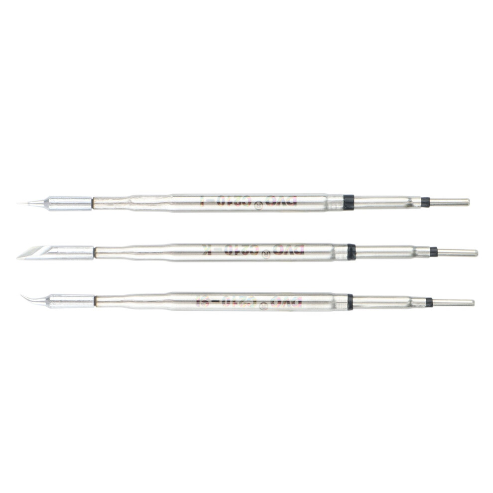 3Pcs For C210 Soldering Tips Welding Iron Head For Tips T210 Handle Cd-2Sd/2She Handle Solder Station 4762381702442