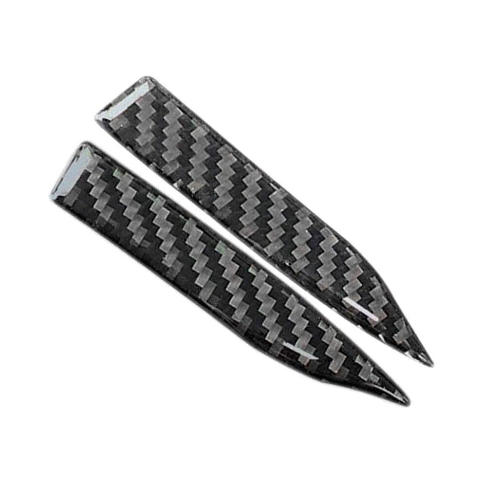 2 Pieces Anti-Scratch Trim Sticker,Carbon Fiber Rearview Mirror Protector Anti-Rub Strip Sticker Anti-Collision Strip 4762381783380