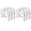 6PCS Zippered Bag Replacement Fits for 280,480 Pool Cleaner All Filter Bag Swimming Pool Cleaner Bags 1