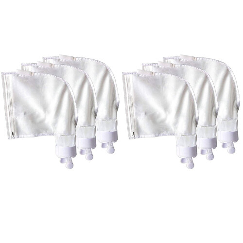 6PCS Zippered Bag Replacement Fits for 280,480 Pool Cleaner All Filter Bag Swimming Pool Cleaner Bags