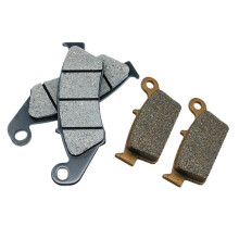 Plaquettes de frein avant et arrière pour moto Plaquettes de frein à disque pour YZ125 YZ250 YZ450 YZ450F 2003-2007 WR250F 2003-2018
