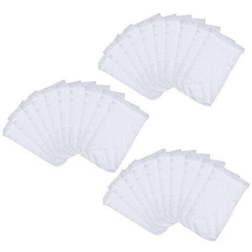 30Pcs Skimmer Basket Filter Pool Filter Saver Socks, Swimming for Filtering Leaves