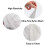 30Pcs Skimmer Basket Filter Pool Filter Saver Socks, Swimming for Filtering Leaves 3