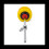 1Pc Drum Pedal Beater Mallet with Drum Hammer Head Percussion Instrument Parts Felt Metal Drum Hammer Yellow 4