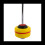 1Pc Drum Pedal Beater Mallet with Drum Hammer Head Percussion Instrument Parts Felt Metal Drum Hammer Yellow 5
