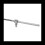 1Pc Drum Pedal Beater Mallet with Drum Hammer Head Percussion Instrument Parts Felt Metal Drum Hammer Yellow 6