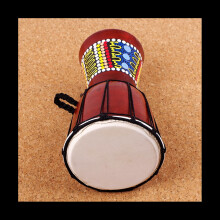 5 Inch Professional Hand Drum Good Sound Percussion Musical Instrument