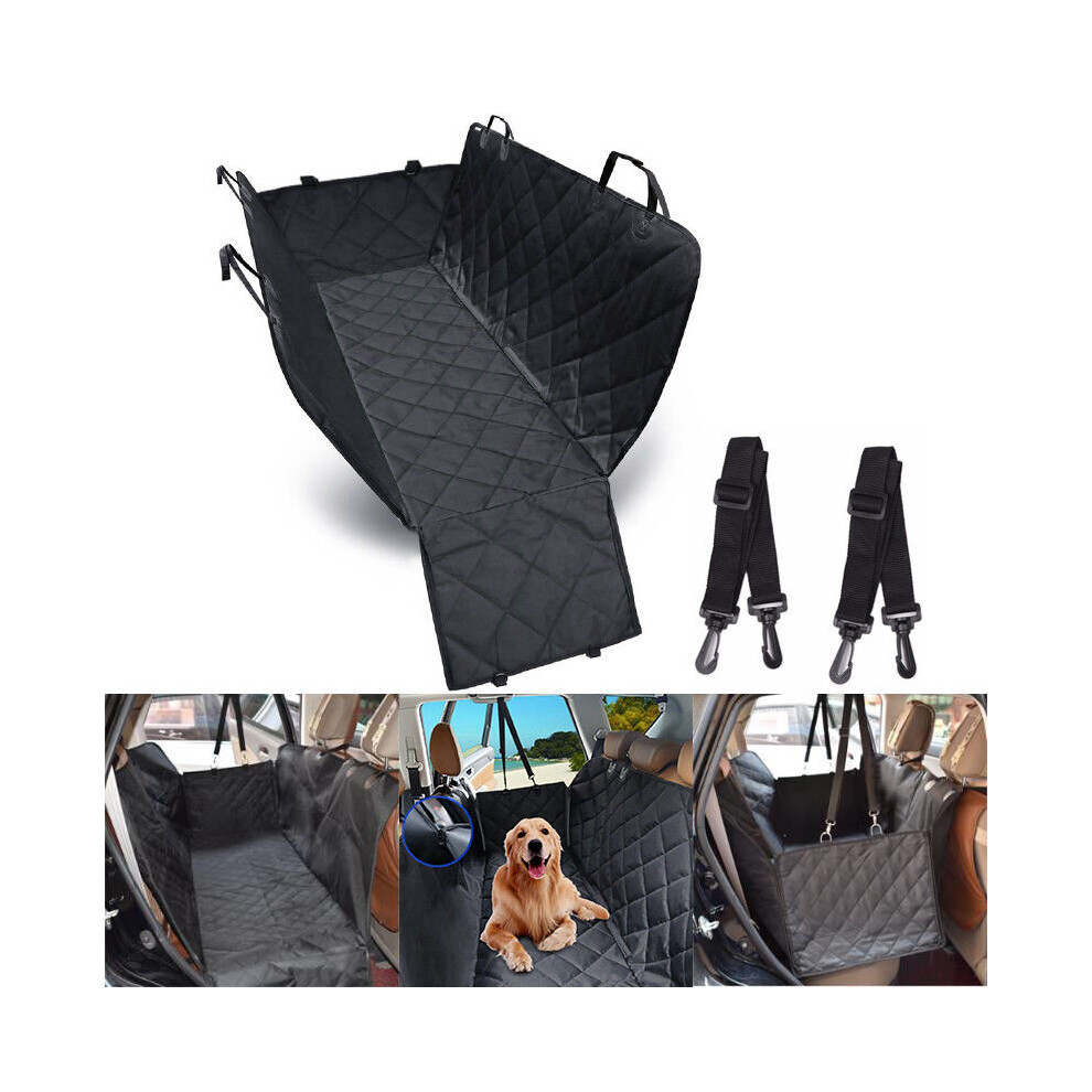 Premium Waterproof Pet Cat Dog Back Car Seat Cover Hammock NonSlip Protector Mat