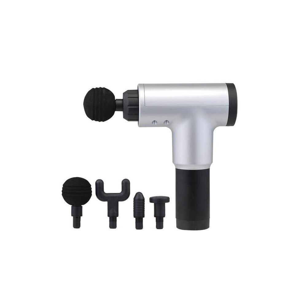 Practbeauty Silver (Silver) Hand Held Trigger Point Myofascial Deep Tissue Massager