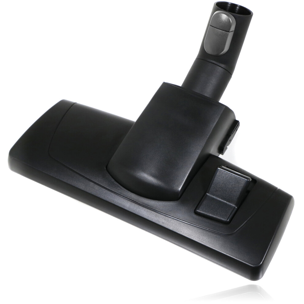 Spares2go Miele Compatible Floor Brush Tool For C1/C2/C3 Powerline Vacuums - 360 Swivel, 280Mm, 09-35Mc-101